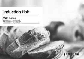 SAMSUNG NZ64B6058GK/U1  -  NZ64B6056GK/U1 -  NZ64B6058GK/U1 - Plaque de cuisson