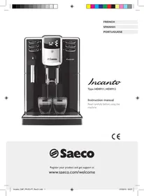 SAECO INCANTO HD8911 - Machine à café automatique