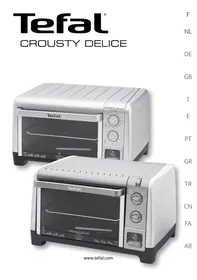 MOULINEX CROUSTY - Appareil de cuisine