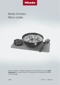 MIELE M 7140 TC  -  M 7140 TC - Four à micro-ondes combiné