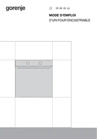 GORENJE BPS737E301BG - Four encastrable