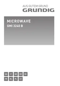 GRUNDIG GMI3240B - Cuptor cu microunde