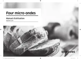 SAMSUNG NQ50K3130BT - Einbaubackofen
