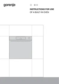 GORENJE BSA6747A04BG - Four encastrable