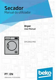 BEKO DHS8412PA0 - Secador de roupa