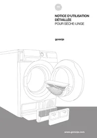 GORENJE DE72G - Sèche-linge