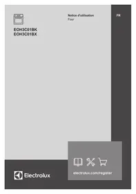 ELECTROLUX EOH3C01BX  -  EOH3C01BK -  EOH3C01BX - Chauffage électrique