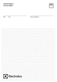 ELECTROLUX EOH4P46BX  -  EOH4P46BX - Four électrique
