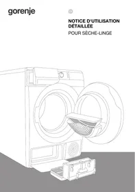 GORENJE DEH83/GI - Sèche-linge