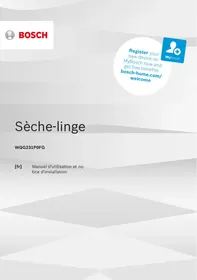 BOSCH WQG231P0FG - Lave-linge séchant