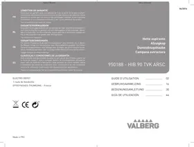 VALBERG HIB 90 TVK ARSC  -  HIB 90 TVK ARSC - Campana extractora