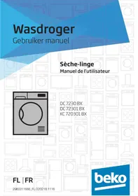 BEKO KC 720301 BX  -  KC720301BX1 - Inbouwoven