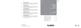 Manuale VALBERG DC 8 B W566C  -  DC 8 B W566C Asciugatrice