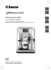 SAECO EXPRELIA EVO - Machine à café automatique