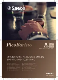 Brugsanvisning SAECO PICOBARISTO Automatisk kaffemaskine