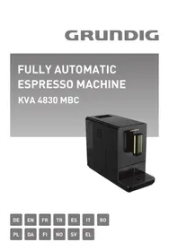 GRUNDIG KVA 4830 - Appareil de cuisine