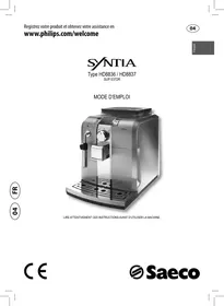 SAECO HD8836 - Machine à café automatique