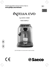 SAECO INTELIA HD8752 - Machine à café automatique