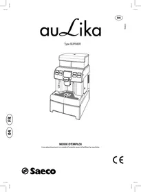 AULIKA FOCUS V2 SAECO