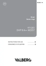 DHP  A++ W205T  -  DHP  A++ W205T VALBERG