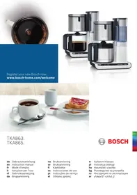 TKA8633  -  TKA8633 -  TKA8633---B BOSCH