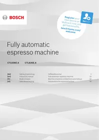 BOSCH CTL836EC6 - Einbaubackofen