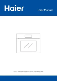 HAIER HWO45NM6OXB1  -  HWO45NM6OXB1 - Built-in oven