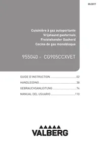 VALBERG GC 90 5 CC X VET  -  GC 90 5 CC X VET - Cuisinière