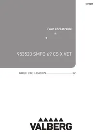 VALBERG SMFO 69 CS X VET  -  SMFO 69 CS X VET - Four encastrable