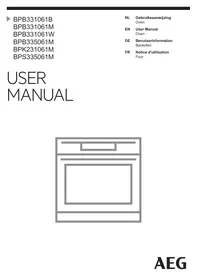 AEG BPB335061M - Einbaubackofen