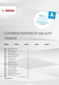 راهنما BOSCH BBS812PCK جاروبرقی