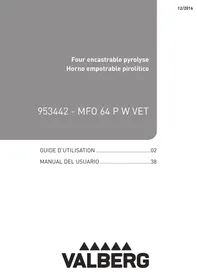 VALBERG MFO 64 P W VET  -  MFO 64 P W VET - Horno empotrado