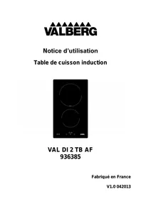VALBERG VAL DI 2 TB AF  -  VAL DI 2 TB AF - Plaque de cuisson