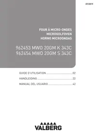 VALBERG MWO 20 GM K343C  -  MWO 20 GM K343C - Microondas