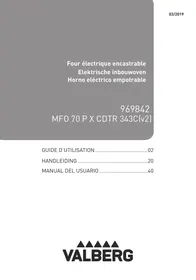 MFO 70 P X CDTR 34  -  MFO 70 P X CD 343C -  MFO 70 P X CDTR 34 VALBERG
