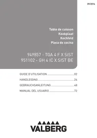 TGA 4 F X SIST  -  TGA 4 F X SIST VALBERG