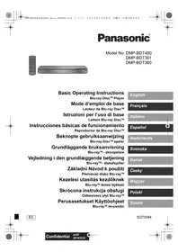 PANASONIC DMP-BDT360 - Reproductor de blu-ray