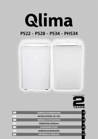 QLIMA P534 - Déshumidificateur