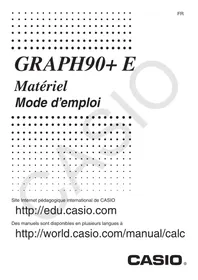 GRAPH90+E PYTHON CASIO