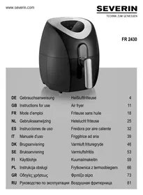 SEVERIN FR 2430  -  FR2430 - Frituurpan