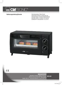 CLATRONIC MB3463 - خلاط