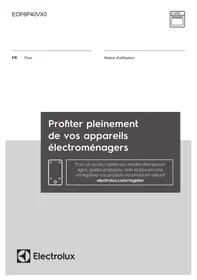 ELECTROLUX EOF6P40VX0  -  EOF6P40VX -  EOF6P40Z -  EOF6P40VX0 - Four électrique