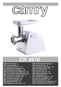 ADLER CR 4810 - Stacje parowe
