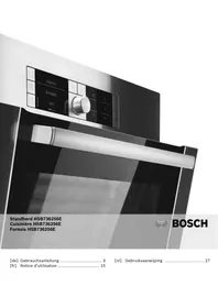 BOSCH HSB736256E - Einbaubackofen