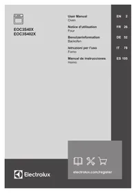 ELECTROLUX EOC3S40X  -  EOC3S40X - Built-in oven