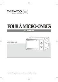 DAEWOO KOC-9C0TBM - Micro-ondes
