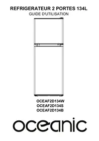 OCEANIC OCEAF2D134B - Réfrigérateur