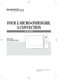 DAEWOO KOC-9C4T - Micro-ondes
