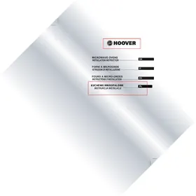 HOOVER HMGV28GDFB - Réfrigérateur combiné