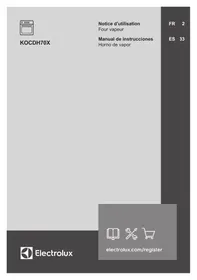 ELECTROLUX KOCDH70X - Four vapeur